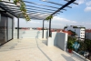 One bedroom apartment with big outside space for rent in Tay Ho.